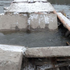 В пензенской глубинке под тяжестью «КамАЗа» рухнул мост