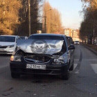 В пензенском Арбеково в жесткую аварию попали две легковушки