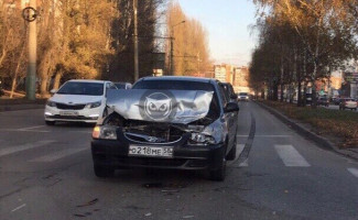 В пензенском Арбеково в жесткую аварию попали две легковушки