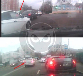 В Пензе водитель устроил стрельбу на проезжей части - соцсети