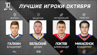 Лучшим защитником в ВХЛ признан игрок пензенского ХК «Дизель»