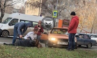 В пензенском Арбеково пешехода сбили прямо на «зебре»
