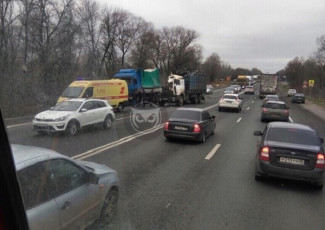 В Пензенской области произошло жуткое ДТП с участием двух грузовиков