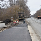 В Пензе заканчиваются работы по расширению дороги у Ахунского переезда