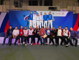 Чемпионами России по каратэ стали спортсмены из Пензы