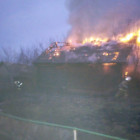 Серьезный пожар в Пензенской области тушили 12 человек