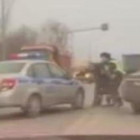Появилось полное видео жесткого задержания водителя в Пензе