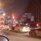 Тройное ДТП в Пензе парализовало улицу Антонова