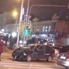 В самом центре Пензы разбились две машины