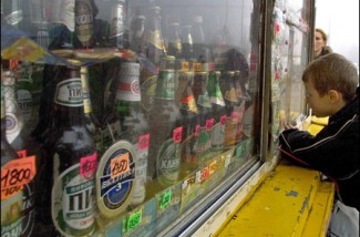 В Пензенской области продавец оштрафована на 50 тысяч рублей за продажу алкоголя подростку