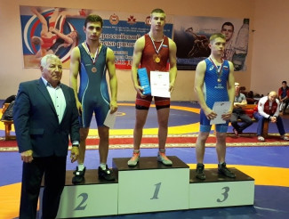 Борцы из Пензенской области завоевали 4 медали на соревнованиях в Саранске