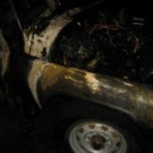 В Пензе сгорели сразу 4 автомобиля