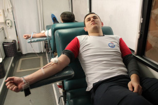 За три дня пензенские доноры сдали более 70 литров крови