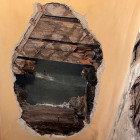 Обнародованы фото с места обрушения потолка в жилом доме Пензы