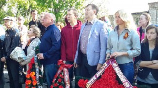 Валерий Плахута принял участие в акции «Вахта Памяти»