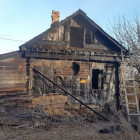 Страшный пожар в Пензенской области унес жизнь пенсионера