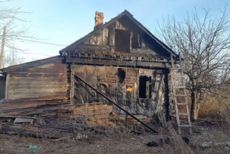 Страшный пожар в Пензенской области унес жизнь пенсионера