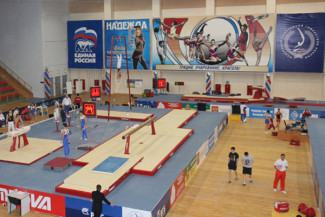 В Пензе завершились Всероссийские соревнования по гимнастике