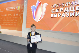 Призером фестиваля «Диво Евразии» стал школьник из Пензенской области