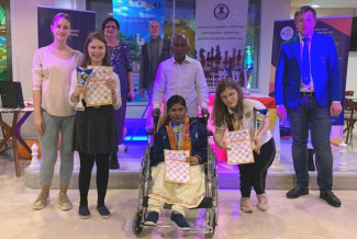 Призёром шахматного чемпионата мира IPCA для инвалидов стала спортсменка из Пензы