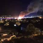 В Пензе ликвидирован серьезный пожар в Цыганском поселке