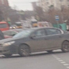 На улице Свердлова в Пензе разбилась иномарка