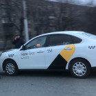 В пензенском Арбеково машина «Яндекс.Такси» влетела в легковушку