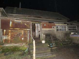Обнародованы фото с места убийства пенсионера в Пензенской области