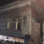 Появились фото с места смертельного пожара в Пензенской области
