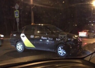 В Пензе произошло жесткое ДТП с участием «Яндекс.Такси»