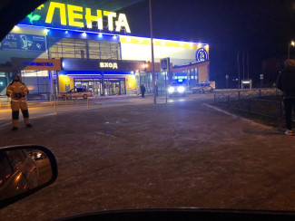 В Пензе спецслужбы оцепили крупный ТЦ в Арбеково 