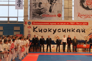 В Пензе состоялся межрегиональный турнир по киокусинкай