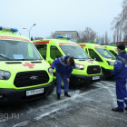 Пензенские бригады скорой помощи получили новые машины