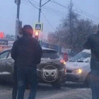 В пензенском Арбеково ДТП спровоцировало серьезную пробку