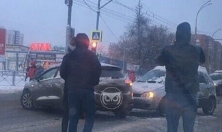 В пензенском Арбеково ДТП спровоцировало серьезную пробку