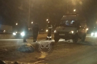 В пензенском микрорайоне Север под колесами машины погиб пешеход