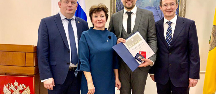 Пензенский станок стал лауреатом конкурса «100 лучших товаров России» Пензенский станок стал лауреатом конкурса «100 лучших товаров России»