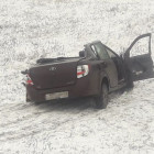 Обнародованы фото с места автокатастрофы на трассе «Тамбов-Пензы»