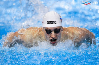 Пензенский спортсмен успешно выступил на чемпионате Европы по плаванию 