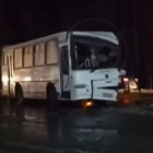 В Пензенской области произошло жесткое ДТП с участием фуры и автобуса