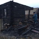 В Пензенской области при пожаре погибли два человека