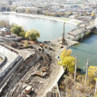 В Пензе завершился очередной этап работ на Бакунинском мосту