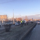 Авария на Чаадаева в Пензе спровоцировала серьезную пробку