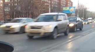 На проспекте Победы в Пензе столкнулись две иномарки