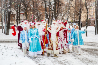 В Пензе пройдет традиционное шествие Дедов Морозов