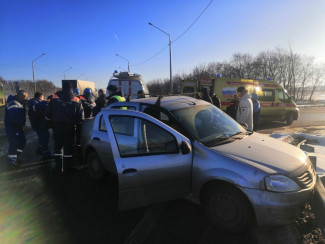 Установлена личность водителя, травмированного в ДТП под Пензой