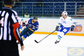 В домашнем матче пензенский «Дизель» обыграл ХК «Торос»