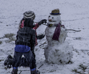 Вторник встретит пензенцев гололедицей и мокрым снегом