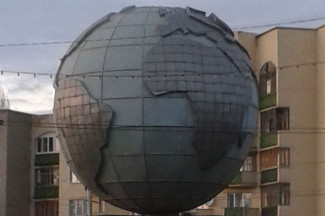 В Пензе монумент «Глобус» могут закрыть на реконструкцию