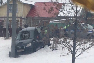 В Пензе пьяный водитель «Яндекс.Такси» устроил аварию и набросился на инспекторов ДПС